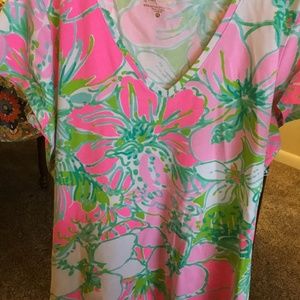 Lilly Pulitzer top- xl